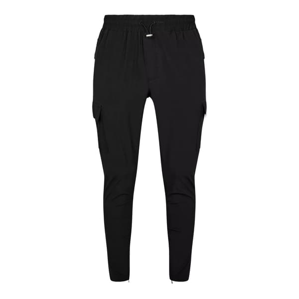 Unlike Humans Mens Technical Regular Cargo Trousers