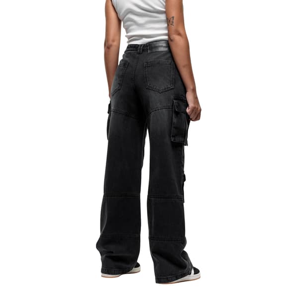 Good For Nothing Dam/Dam Cargojeans i Denim