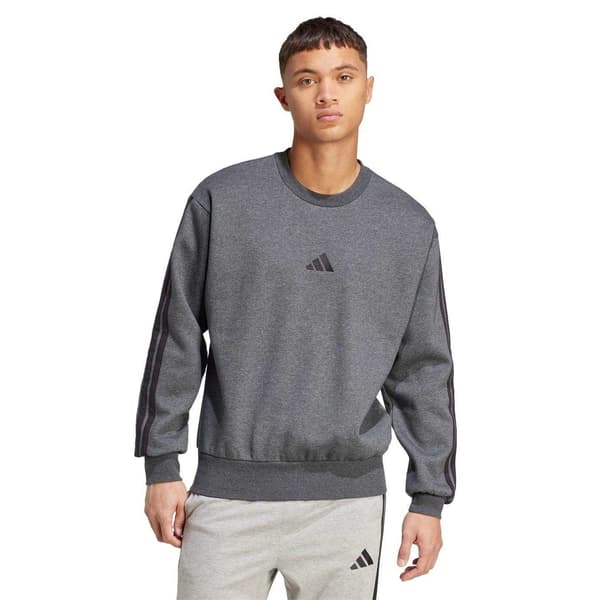 Adidas miesten Essentials 3 Stripes -fleecetakki