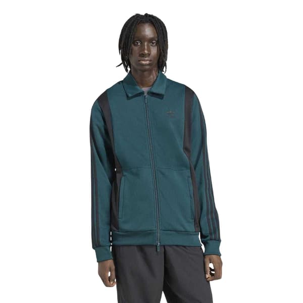 Adidas Herr Adicolor Colour Block Återvunnen Polyester Regular Track Top