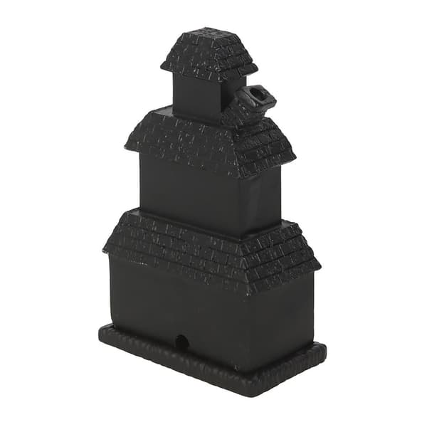 Something Different Haunted House Incense Cone Holder