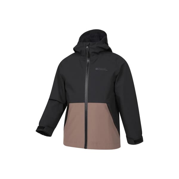 Mountain Warehouse Barn/Barn Regn Rover Vattentät Jacka