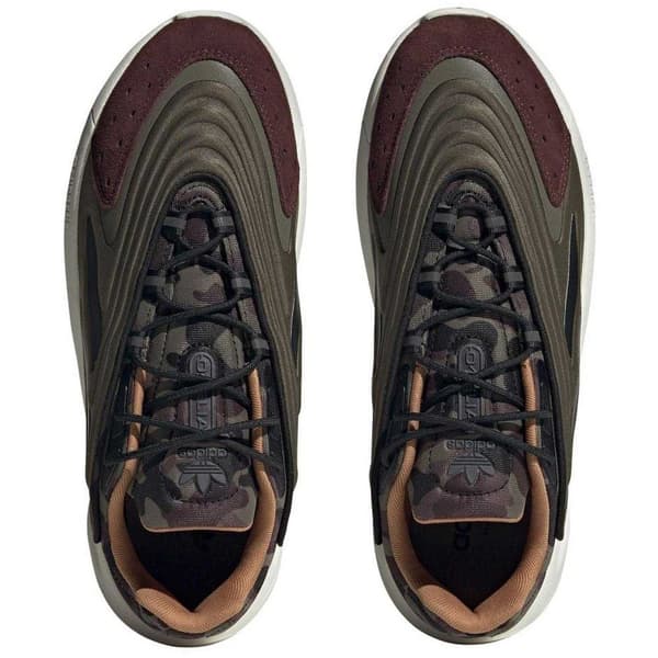Adidas Mens Ozelia Suede Panel Trainers