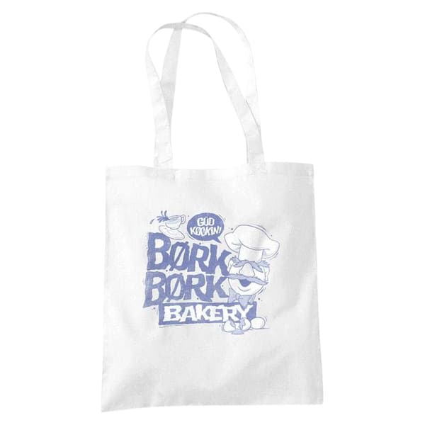 Muppetit Bork Bakery Ruotsalainen Kokki Kangaskassi
