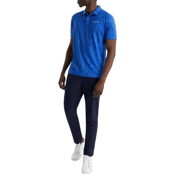 Calvin Klein Prestanda Pikétröja för Herr