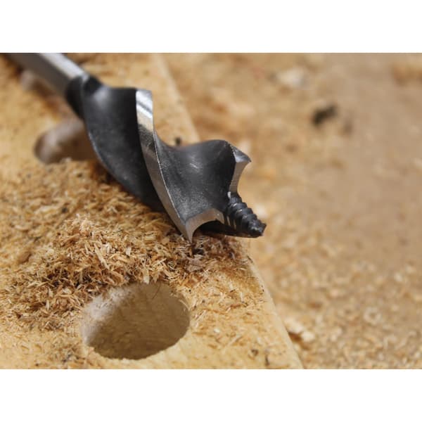 Faithfull Tri-point Speed Auger Bit