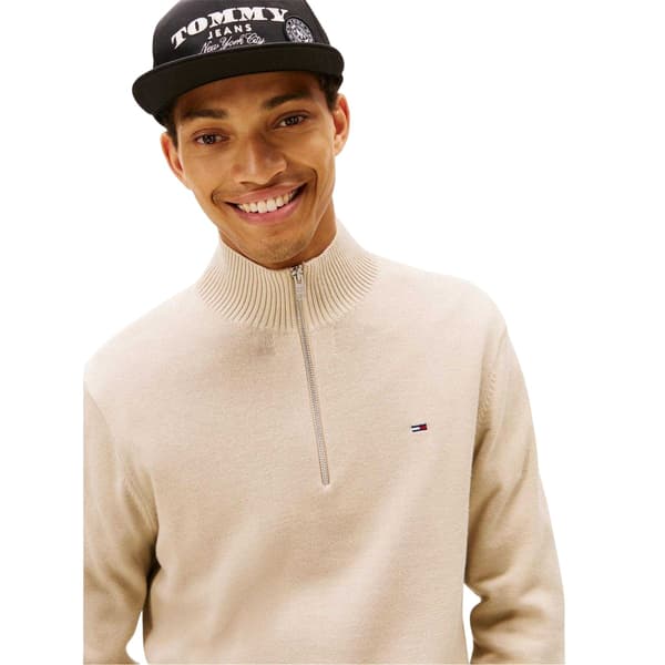 Tommy Jeans Herr Essential Quarter Zip Tröja
