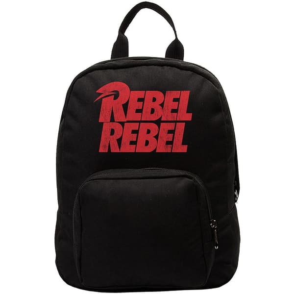 David Bowie Rebel Rebel Backpack Set