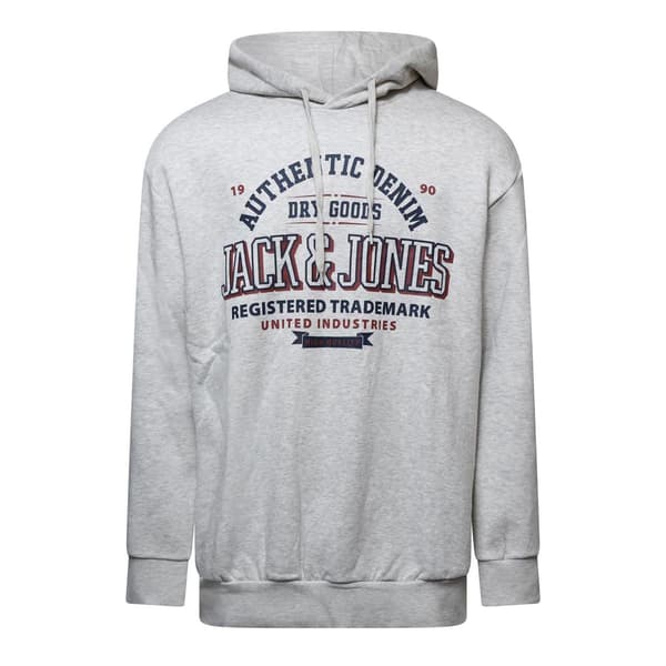 Jack And Jones Herr Logo Plus Huvtröja