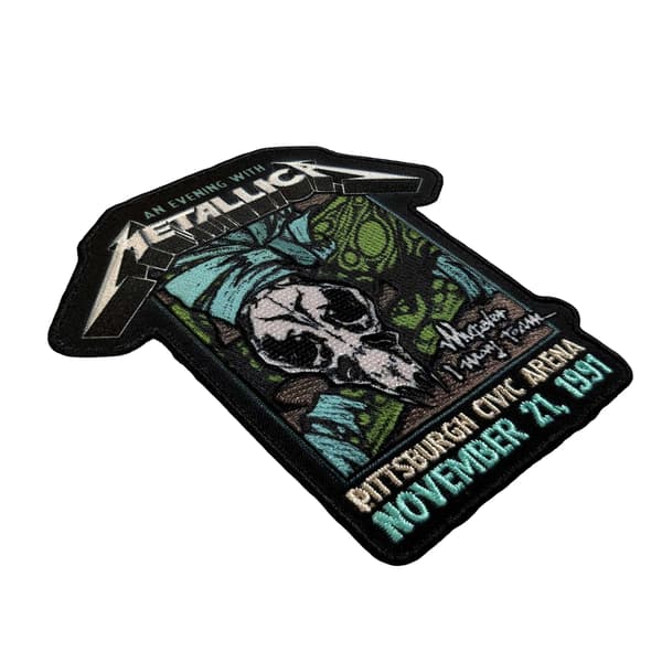 Metallica Wherever I May Roam Woven Patch