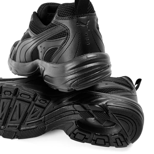 Puma Mens Milenio Tech Leather Low Trainers