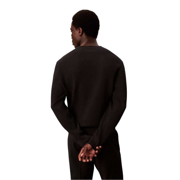 Calvin Klein Herrtröja i våffelstickning