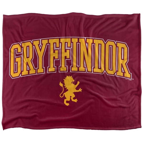 Harry Potter Gryffindor Crest Soft Touch Blanket
