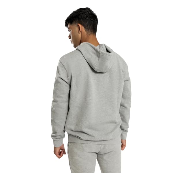 Ellesse Herrbroderad logohuvtröja