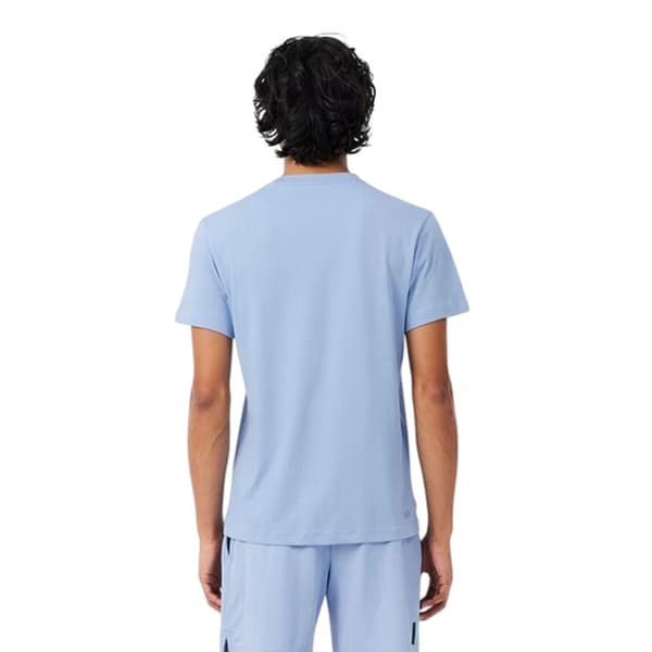 Lacoste Herr Script Ultra Dry T-shirt