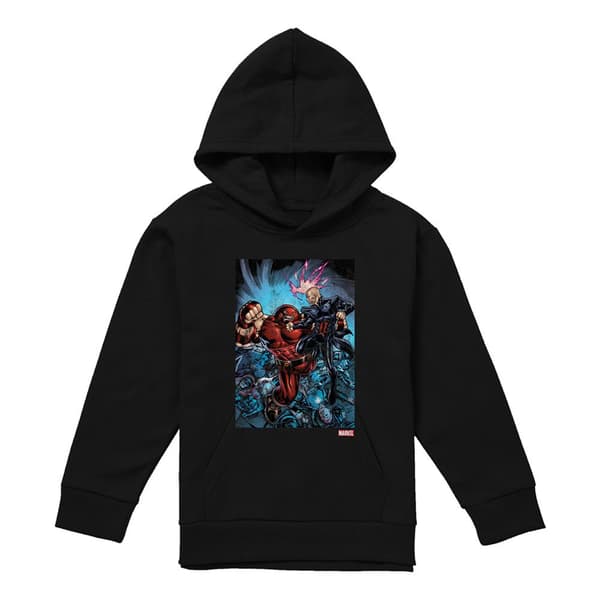 X-Men Childrens/Kids Destroy Juggernaut Pull Over Hoodie