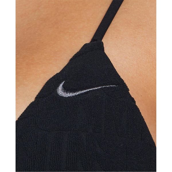 Nike Womens/Ladies Triangle Tie Back Bikini Top