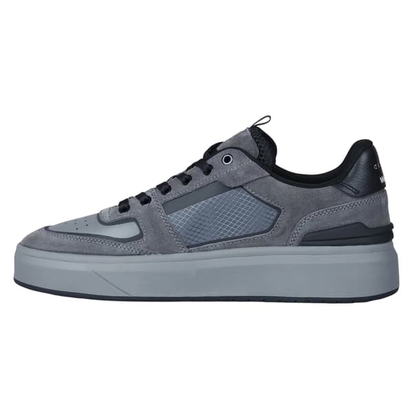 Cruyff Mens Endorsed Leather Trainers