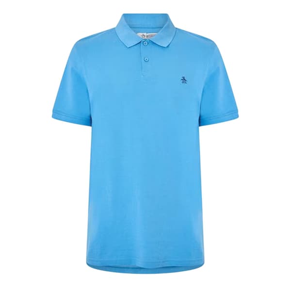 Original Penguin Miesten Kirjailtu Logopoolopaita
