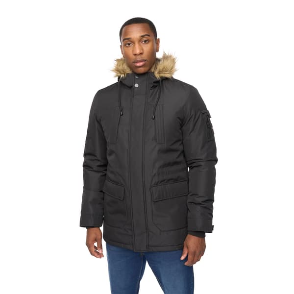 Crosshatch Parkmoore MVE Parka för män