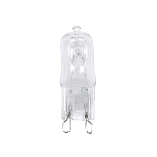 Eveready 40W 240V Halogen G9 Kapsel Klar 2-pack