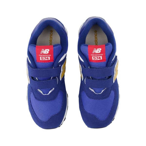 New Balance Childrens/Kids 574 Hook and Loop Trainers