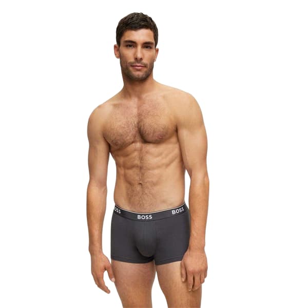 Boss Herrkalsonger med logotyp (3-pack)