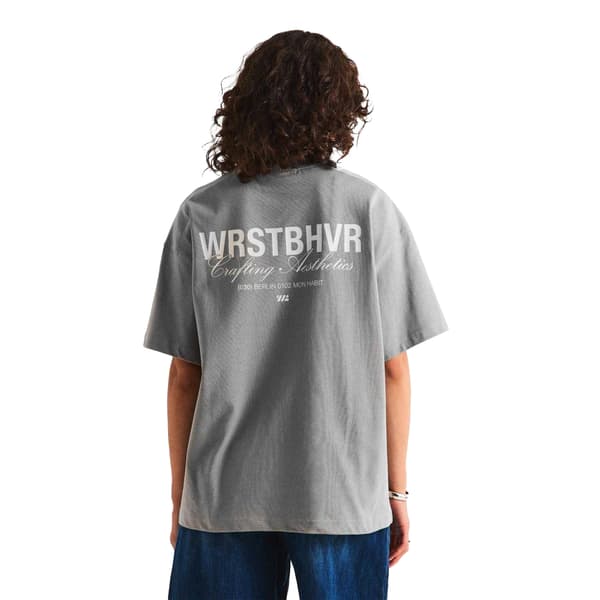 WRSTBHVR Oversized T-shirt til kvinder/damer