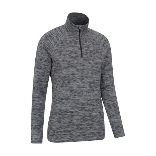 Mountain Warehouse Dam/Dam Bend & Stretch Half Zip Midlayer