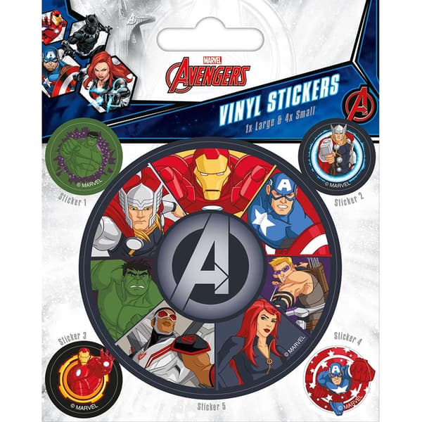 Avengers-hahmotarrat