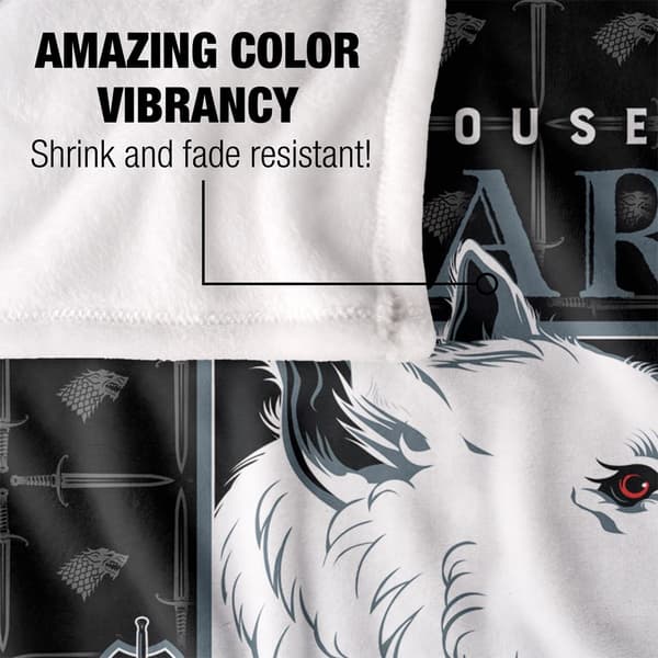 Game Of Thrones House Stark -viltti