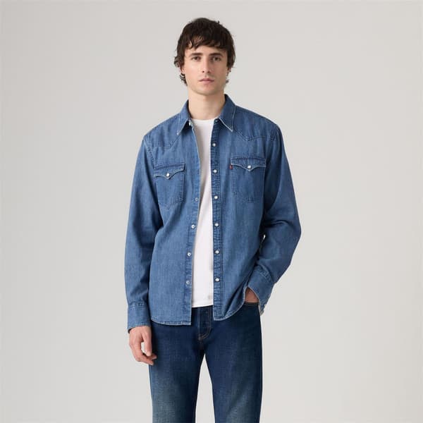 Levis Herrskjorta Western Standard Esta