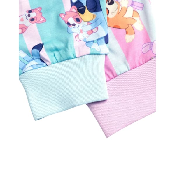 Bluey Flickor Bluey & Bingo Lång Pyjamas Set (2-pack)