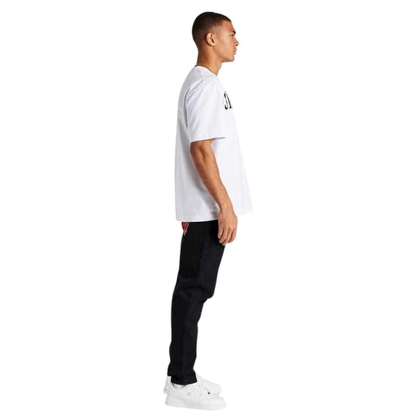 SikSilk Herr St Jean Denim Blommig Broderi Regular Jeans