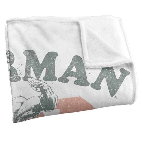 Superman Force For Good Superman Throw