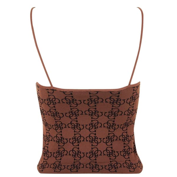 Guess Dam Monogram Ribbad Topp