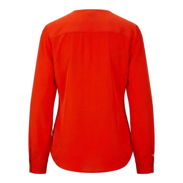 Boss Dam/Dam Siden Regular Långärmad Blus