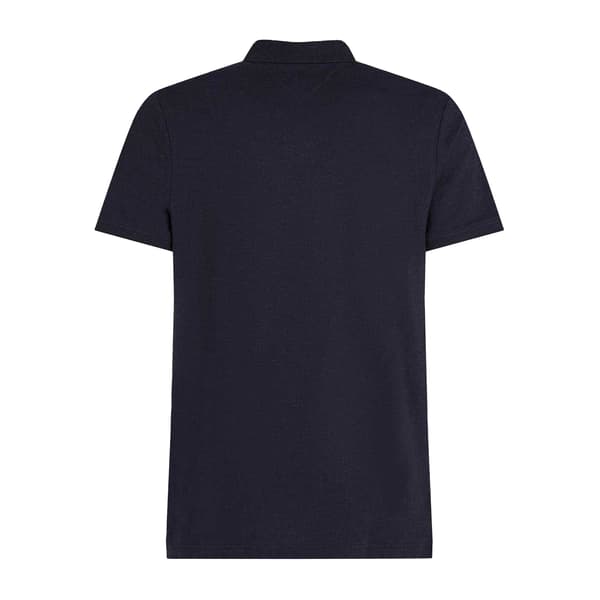 Tommy Hilfiger Herr Terry Regular Pikétröja