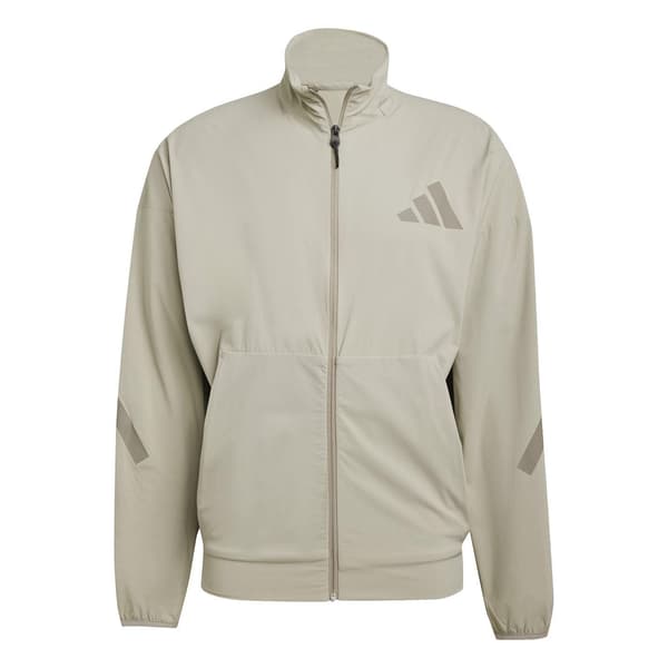 Adidas Herr Z.N.E. Logotyp Lös Träningsjacka