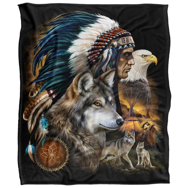 JQ Licensing Silky Wolf & Eagle Supersoft-peitto