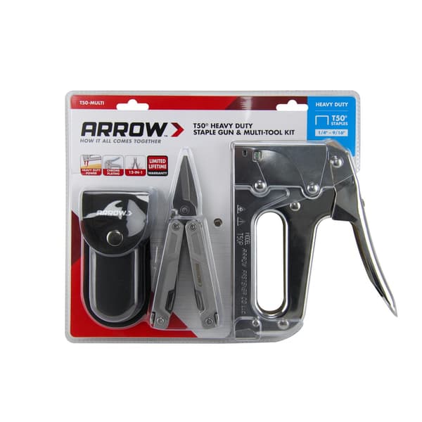 Arrow At50 häftpistol med gratis multiverktyg