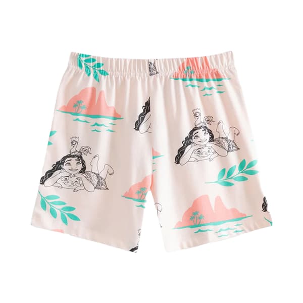 Moana tyttöjen lyhyt pyjamisetti (2 kpl)