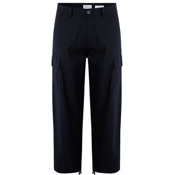SoulCal Mens Plain Cargo Trousers