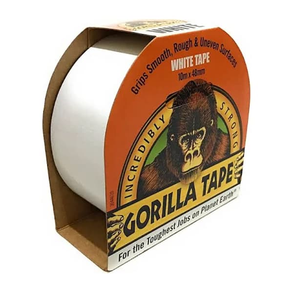 Gorilla Tape Vit 48mm x 27m