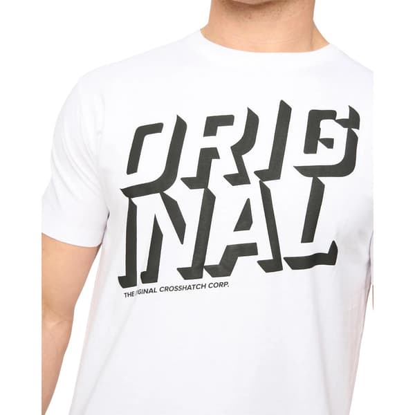Crosshatch Protrax T-shirt i bomull för män