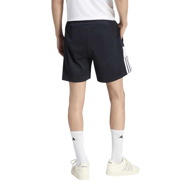 Adidas miesten raidalliset fleeceshortsit