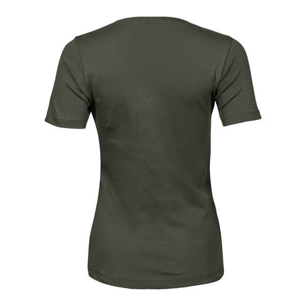 Tee Jays Interlock T-shirt til kvinder/damer