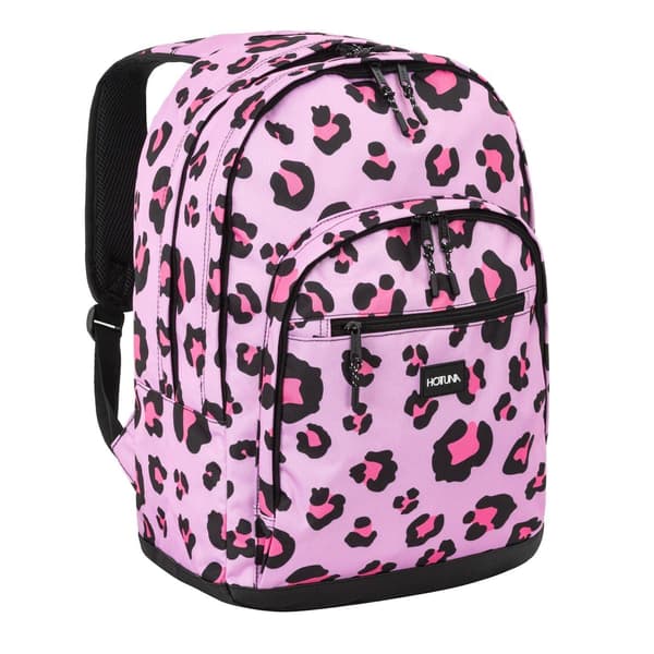 Hot Tuna Leopard Print Backpack