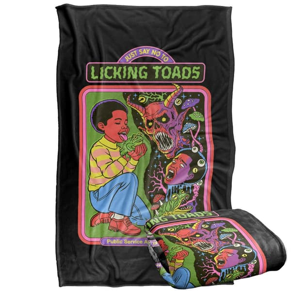 Steven Rhodes Licking Toads -peitto