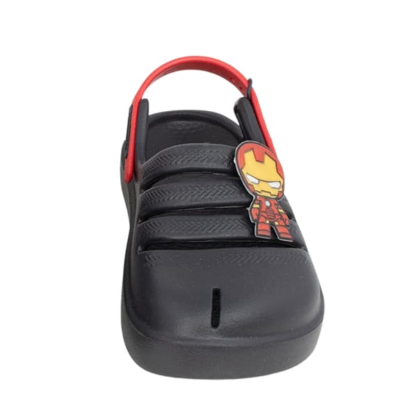 Marvel Childrens/Kids Spiderman & Iron Man Flat Flip Flops
